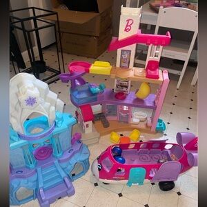 Barbie Tiny People Set